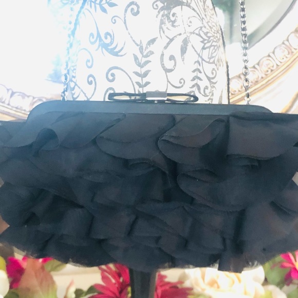 White House/Black Market mini purse/clutch
